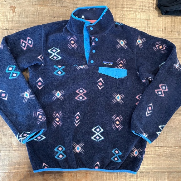 Patagonia Synchilla Snap T Fleece Pullover - Picture 2 of 8